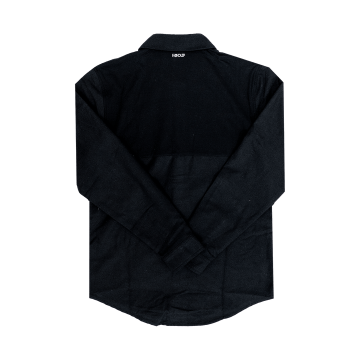 Handup FlexTop Flannel - Solid Black