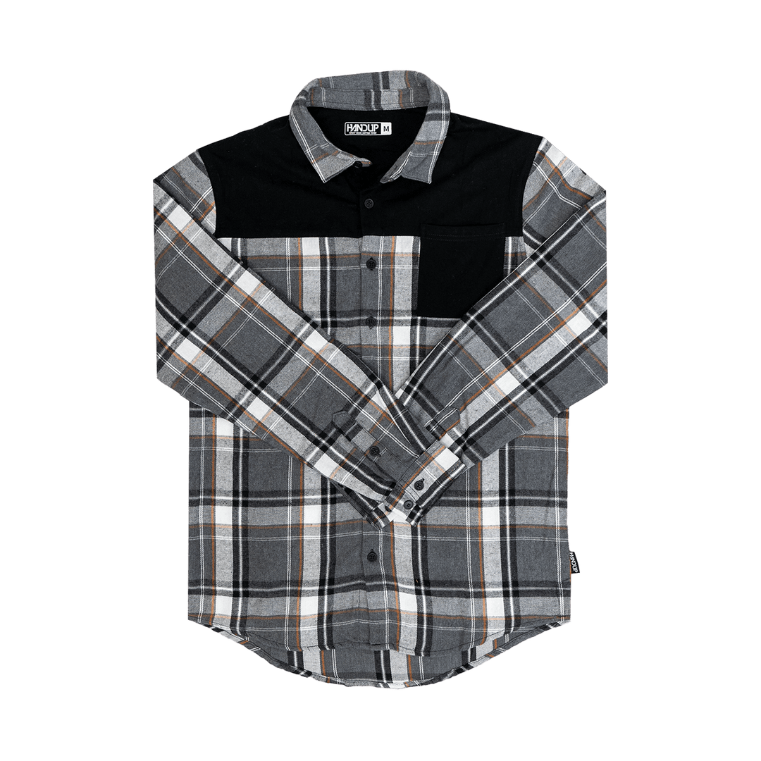 Handup FlexTop Flannel - Black/Grey