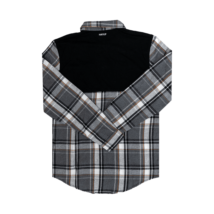 Handup FlexTop Flannel - Black/Grey