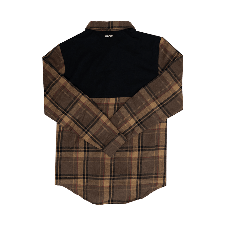 Handup FlexTop Flannel - Brown/Tan