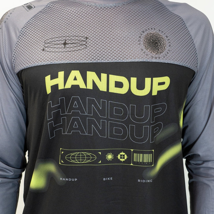 Handup Long Sleeve VenTop Jersey - Futura