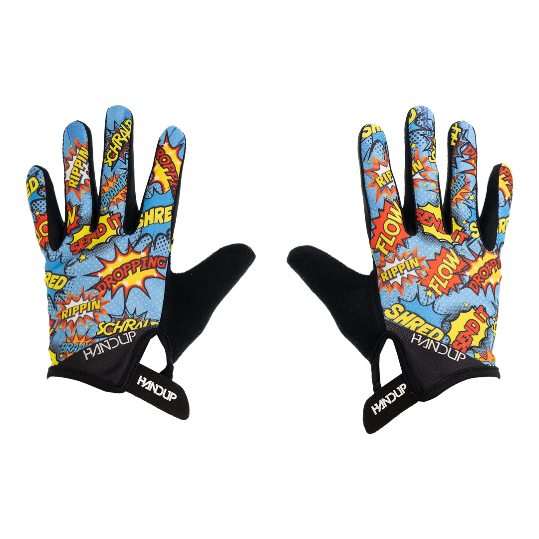 Youth Gloves - Comic Bubbles for Kids