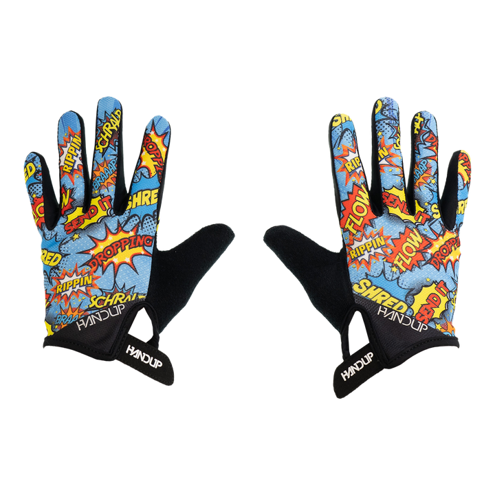 Youth Gloves - Comic Bubbles for Kids