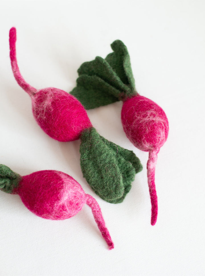 Wool Dog and Cat Toy for Farm-Fresh Fun