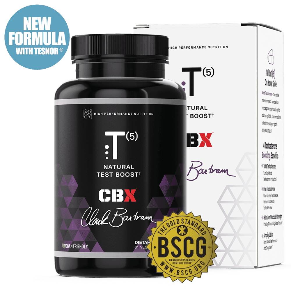 Natural Testosterone Booster - T 5 Test Booster