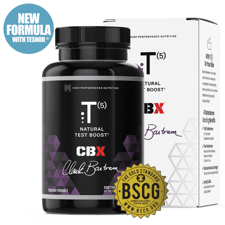 Natural Testosterone Booster - T 5 Test Booster
