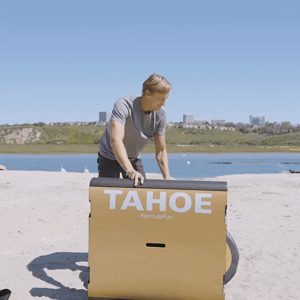 9'0" Tahoe 3-Piece SUP - Formula Fun