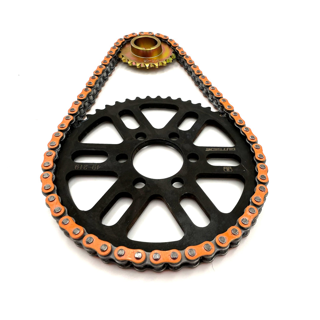 219 RK Sealed O-Ring | Primary Belt to Chain Conversion Kit | E Ride Pro SR