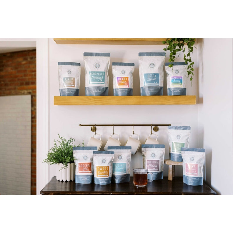 Herbal Botanical Beauty Tea