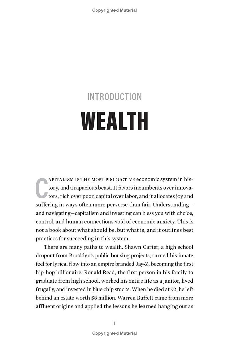 The Algebra of Wealth: A Simple Formula for Financial Security Spiral Bound