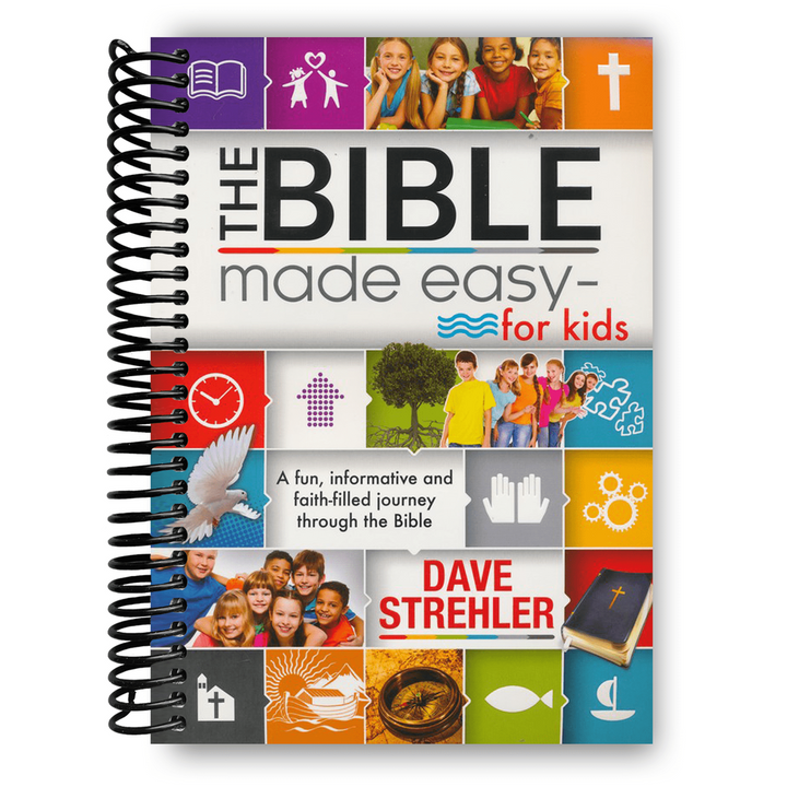 The Bible Made Easy - for Kids Spiral Bound