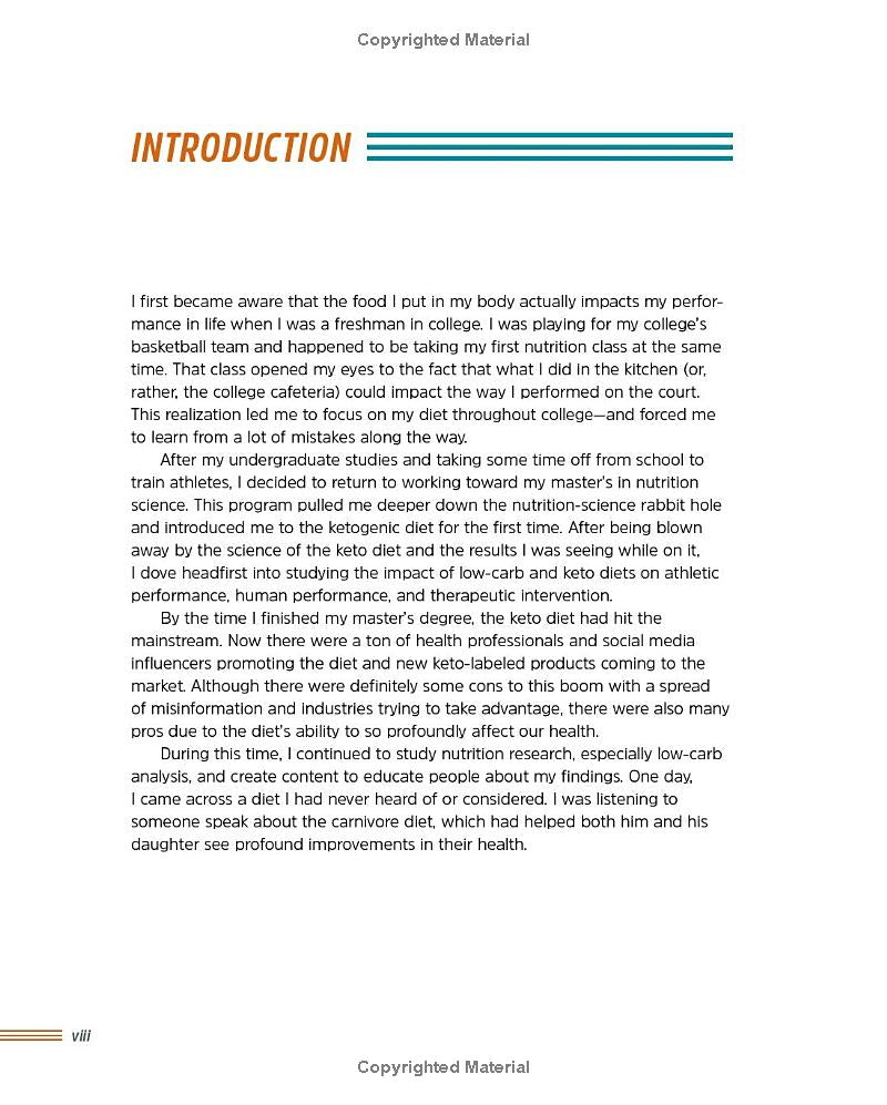 The Carnivore Diet for Beginners Spiral Bound