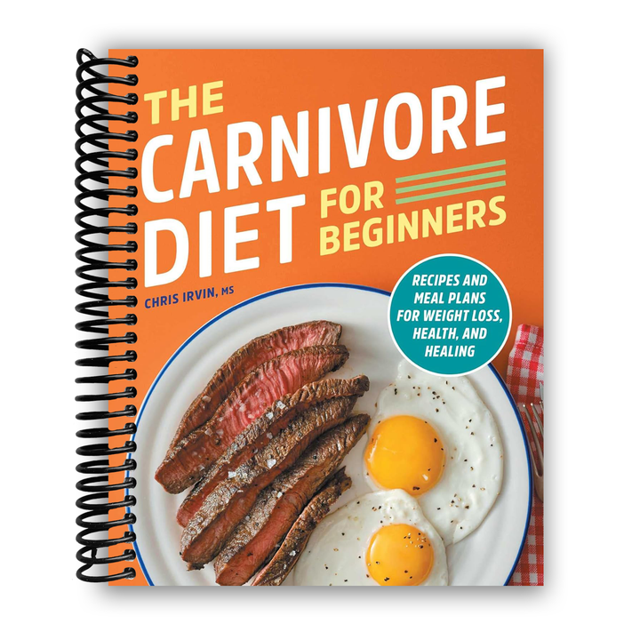 The Carnivore Diet for Beginners Spiral Bound