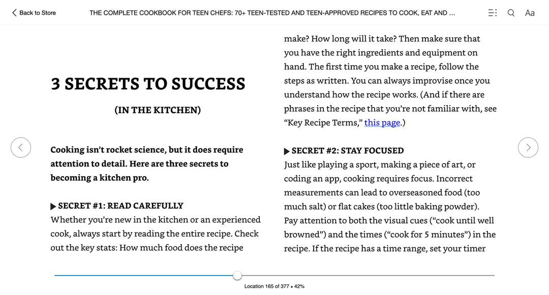 The Complete Cookbook for Teen Chefs: 70+ Teen-Tested and Teen-Approved Recipes to Cook, Eat and Share Spiral Bound