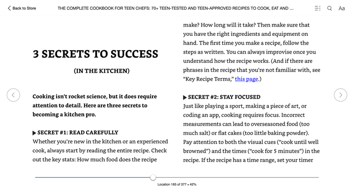 The Complete Cookbook for Teen Chefs: 70+ Teen-Tested and Teen-Approved Recipes to Cook, Eat and Share Spiral Bound