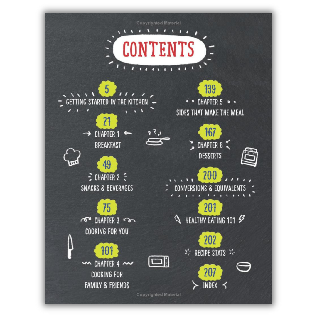 The Complete Cookbook for Young Chefs: 100+ Recipes that You'll Love to Cook and Eat Spiral Bound