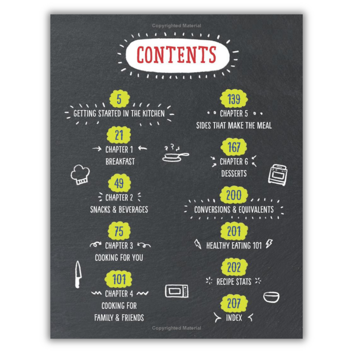 The Complete Cookbook for Young Chefs: 100+ Recipes that You'll Love to Cook and Eat Spiral Bound