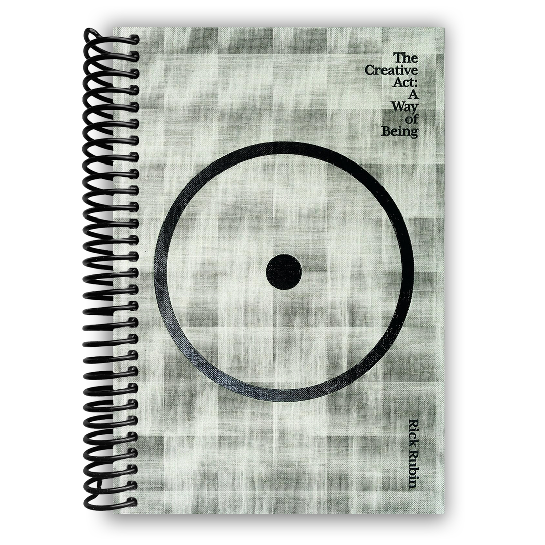 The Creative Act: A Way of Being Spiral Bound