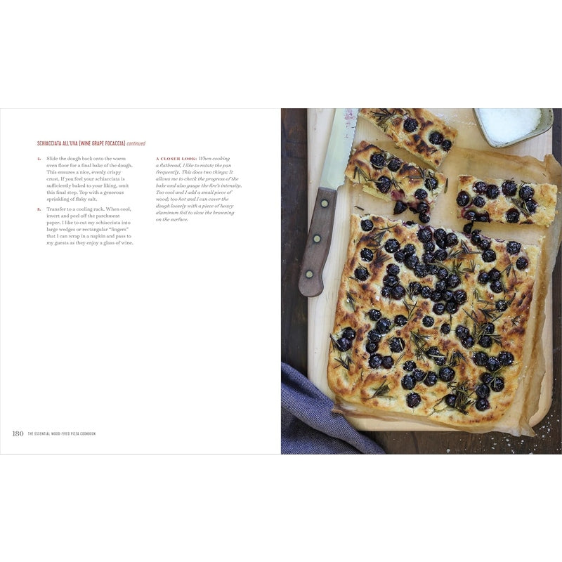 The Essential Wood Fired Pizza Cookbook: Recipes and Techniques From My Wood Fired Oven Spiral Bound