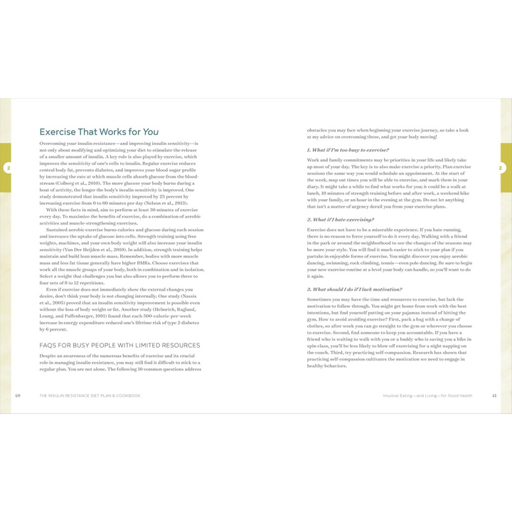 The Insulin Resistance Diet Plan & Cookbook: Lose Weight, Manage PCOS, and Prevent Prediabetes Spiral Bound