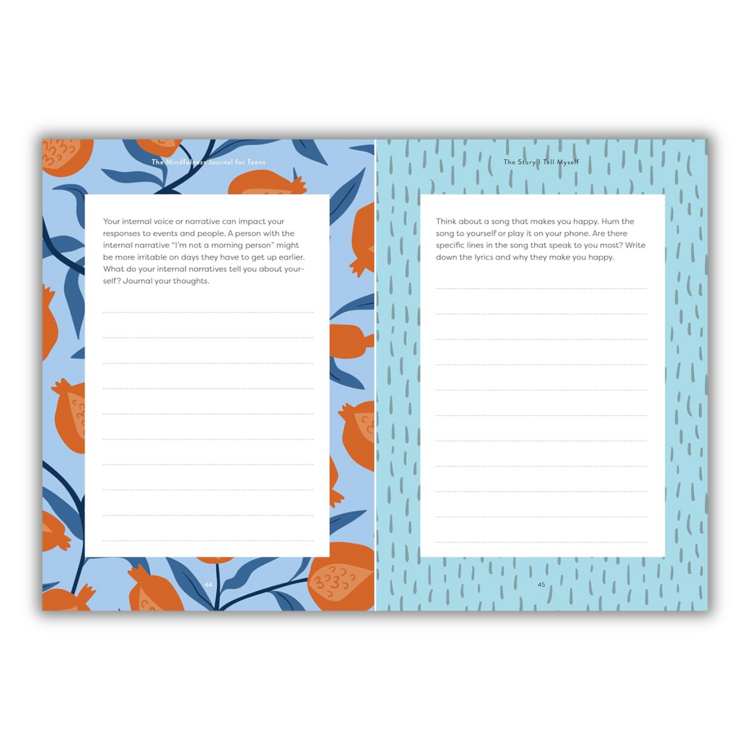 The Mindfulness Journal for Teens: Prompts and Practices to Help You Stay Cool, Calm, and Present Spiral Bound
