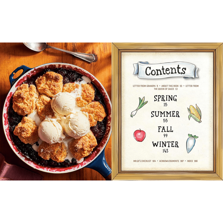The Official Stardew Valley Cookbook Spiral Bound