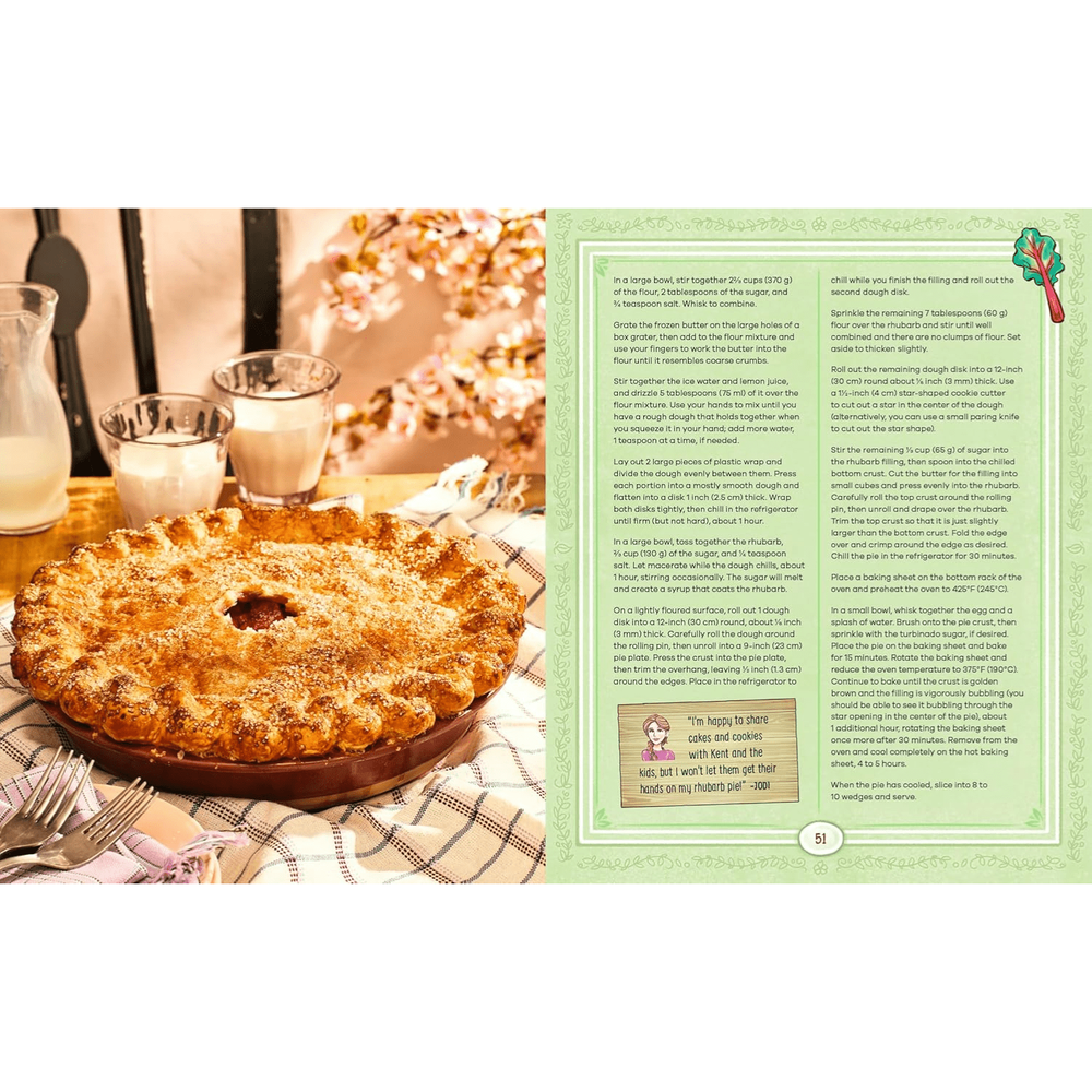 The Official Stardew Valley Cookbook Spiral Bound