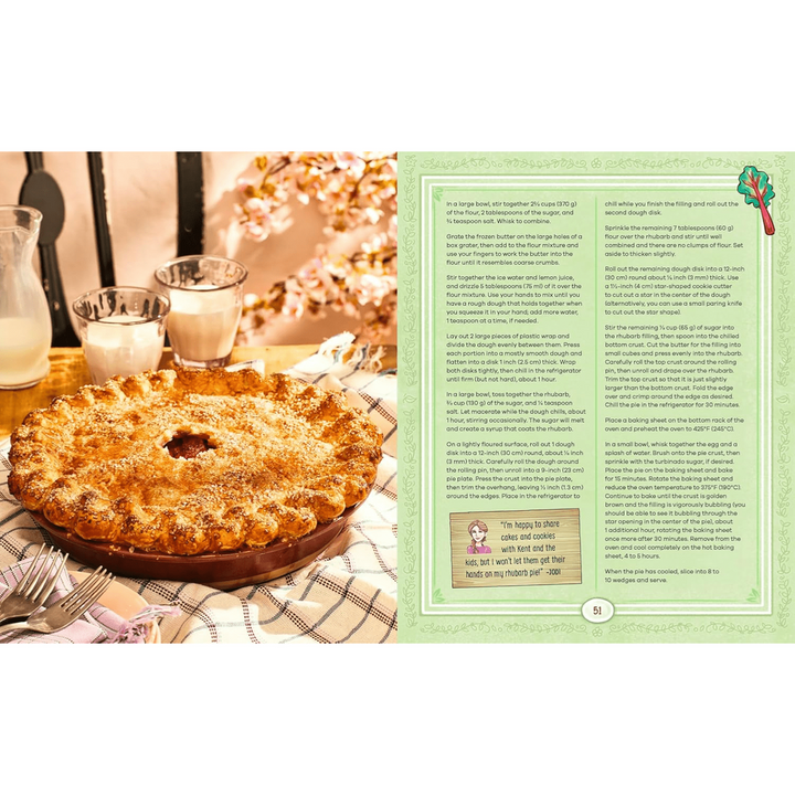 The Official Stardew Valley Cookbook Spiral Bound