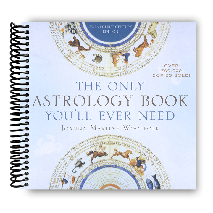 The Only Astrology Book You'll Ever Need Spiral Bound