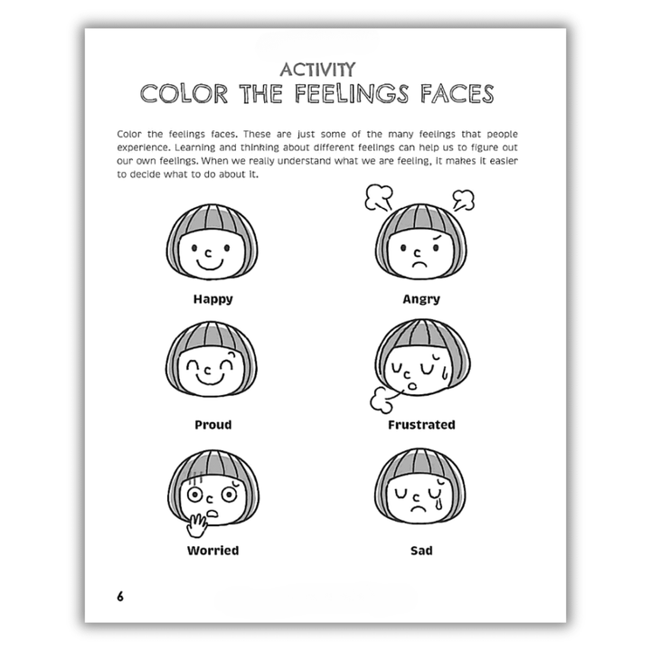 The Self-Regulation Workbook for Kids: CBT Exercises and Coping Strategies to Help Children Handle Anxiety, Stress, and Other Strong Emotions Spiral Bound