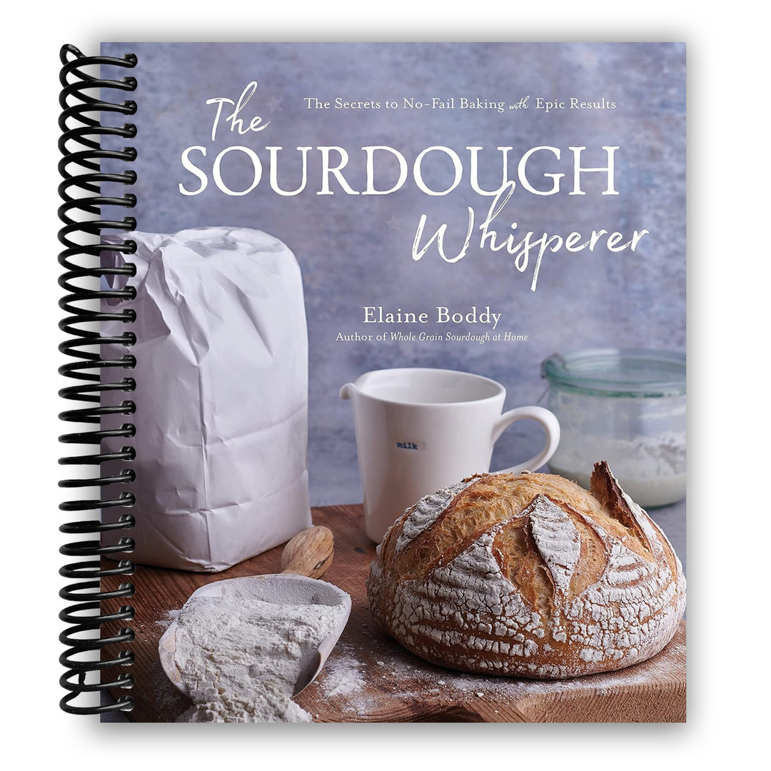 The Sourdough Whisperer Spiral Bound