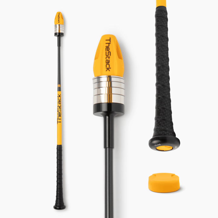 TheStack Bat - Includes integrated Speed Sensor and Award Winning App