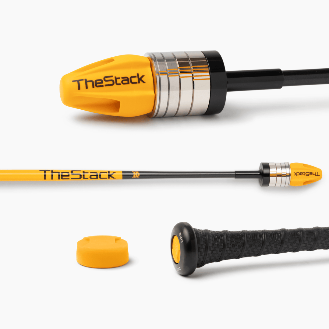 TheStack Bat - Includes integrated Speed Sensor and Award Winning App