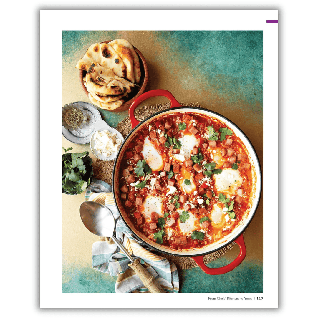 The Ultimate SPAM Cookbook: 100+ Quick and Delicious Recipes from Traditional to Gourmet Spiral Bound