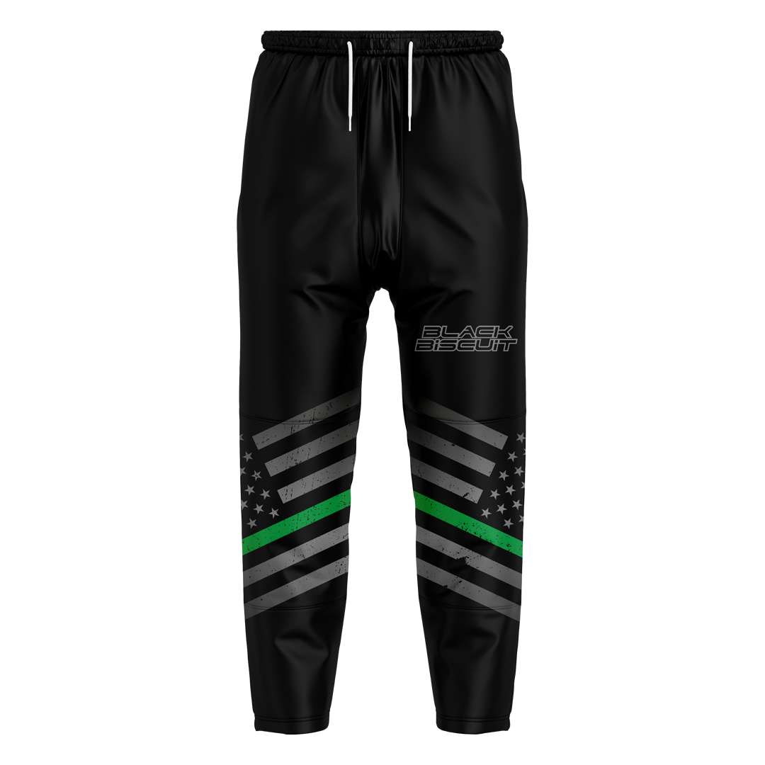 Thin Green Line Inline Hockey Pant for Support and Comfort