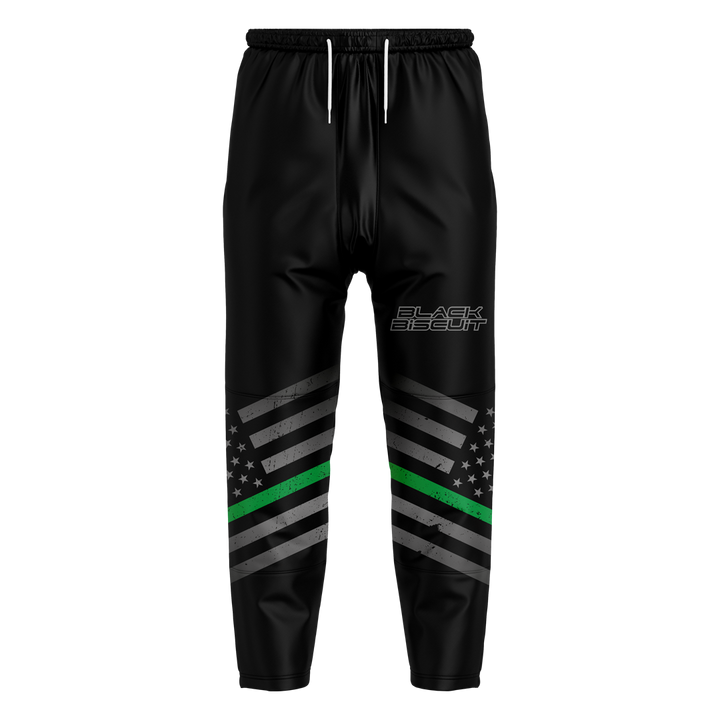 Thin Green Line Inline Hockey Pant for Support and Comfort