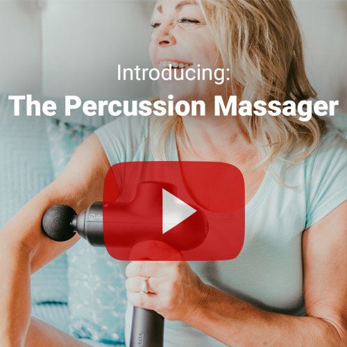 iReliev Percussion Massage Gun