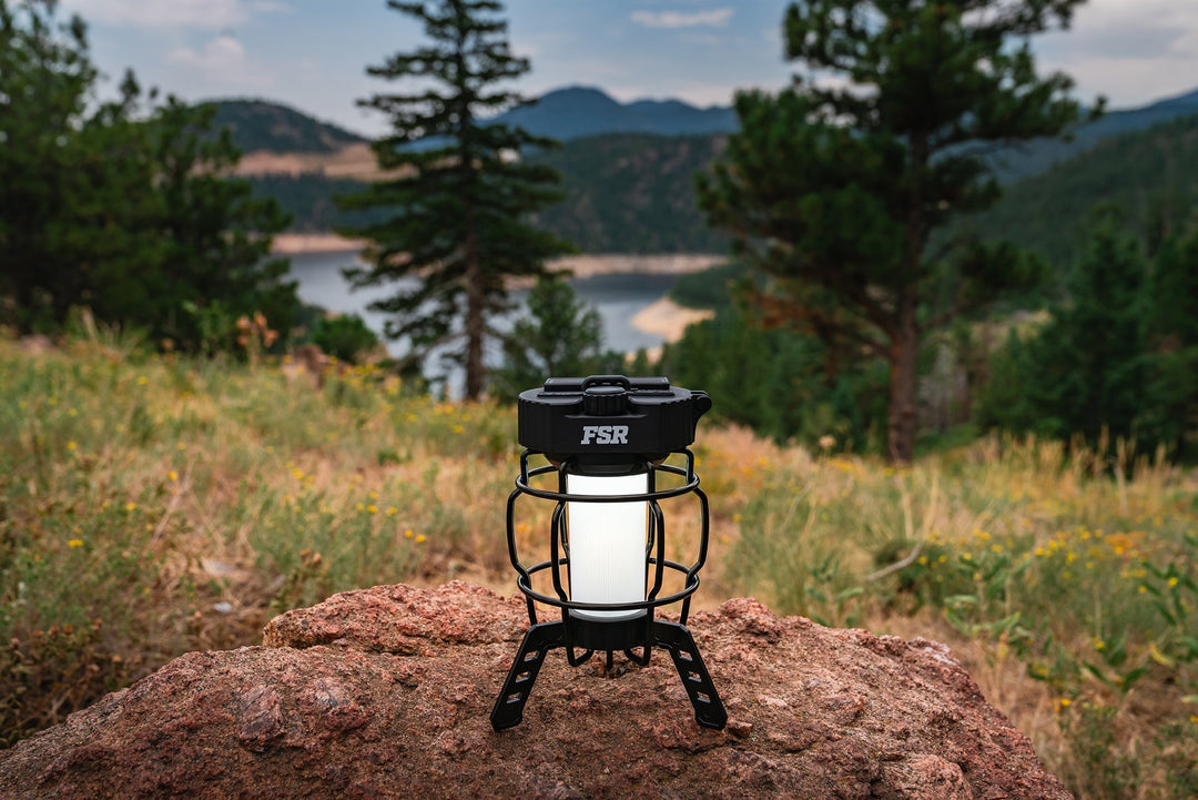 Freespirit Recreation Portable LED Camp Lantern