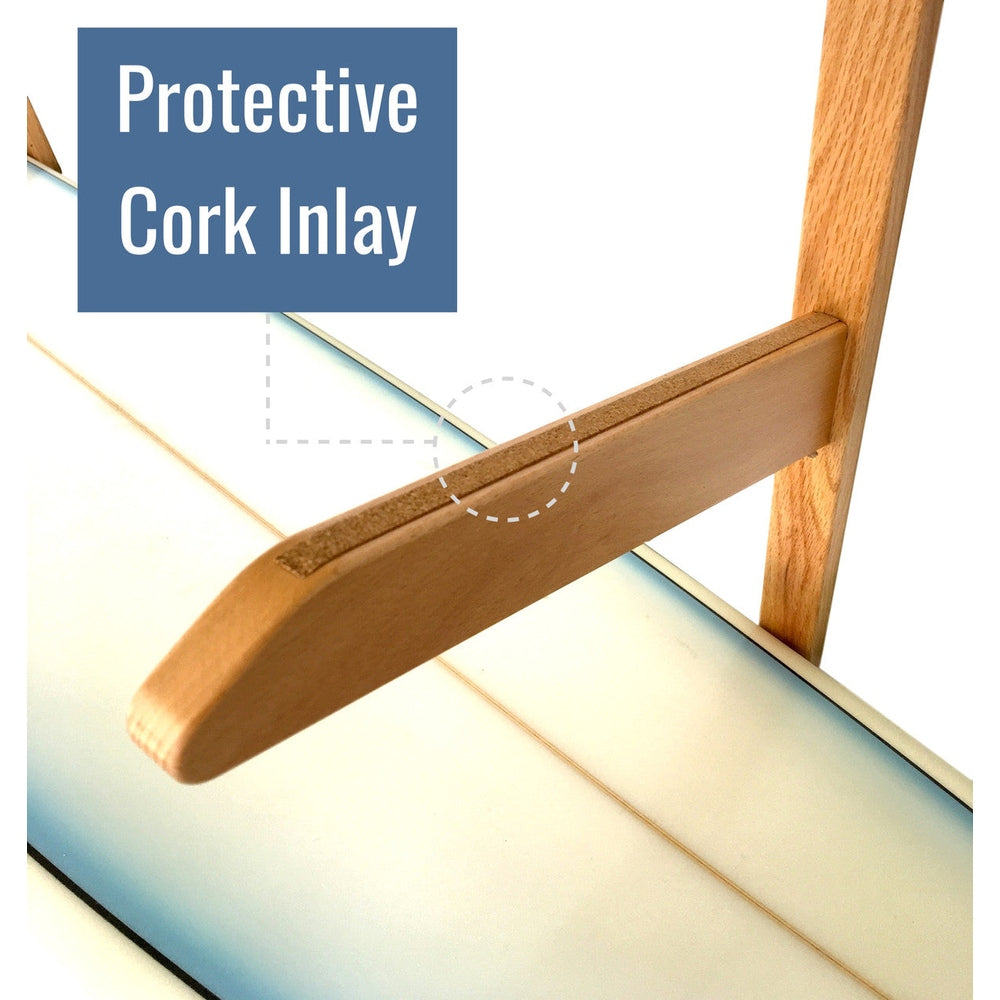 Surfboard Storage Rack for 3 Boards - TidyTimber