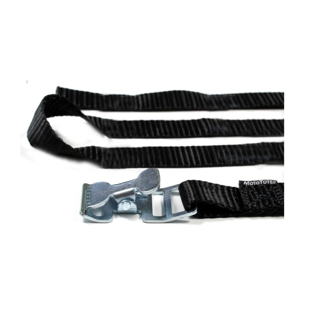 MotoTote Dual E-Bike Tie Down Bundle