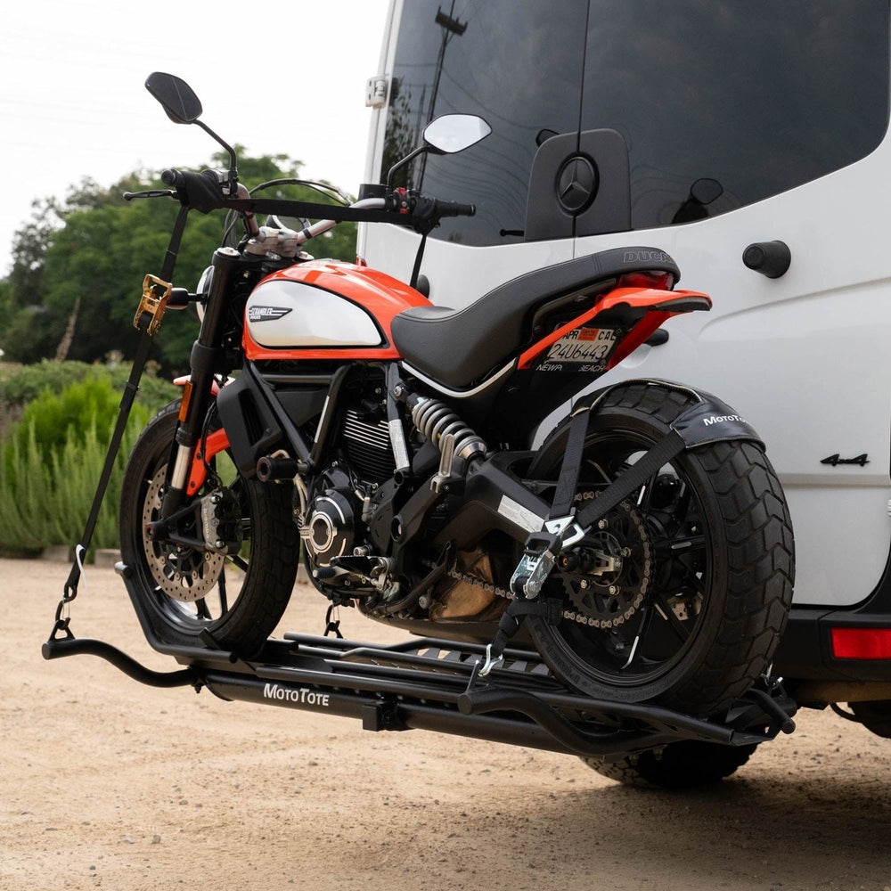 MotoTote TireSling Ratcheting Tie Down