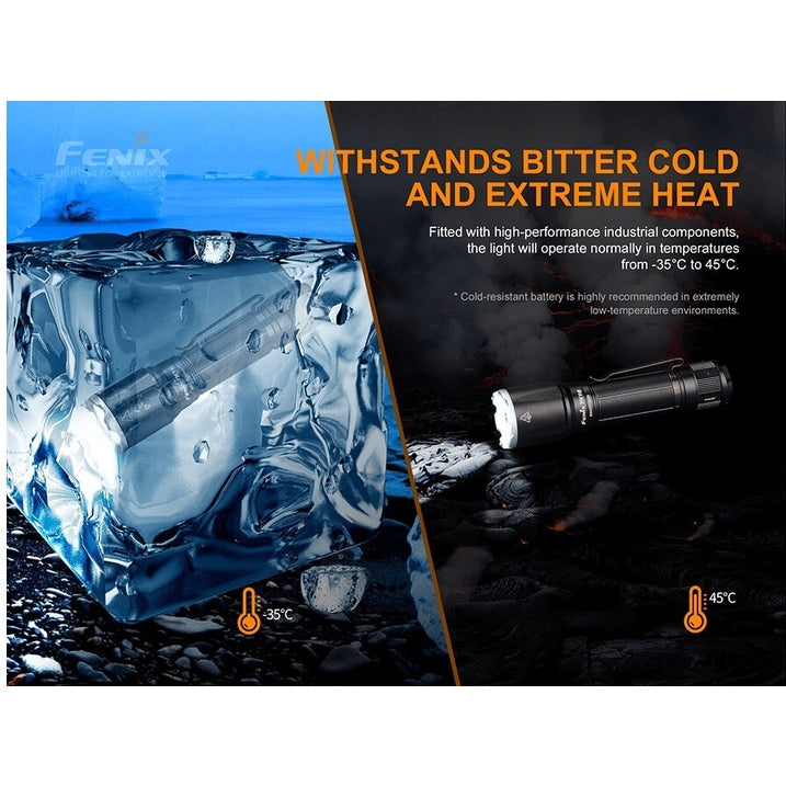 Fenix TK16 V2.0 Tactical Flashlight - 3100 Lumens