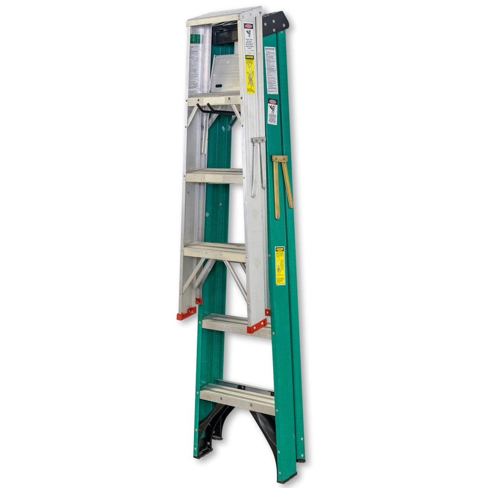 Garage Ladder Storage Hook for Easy Organization