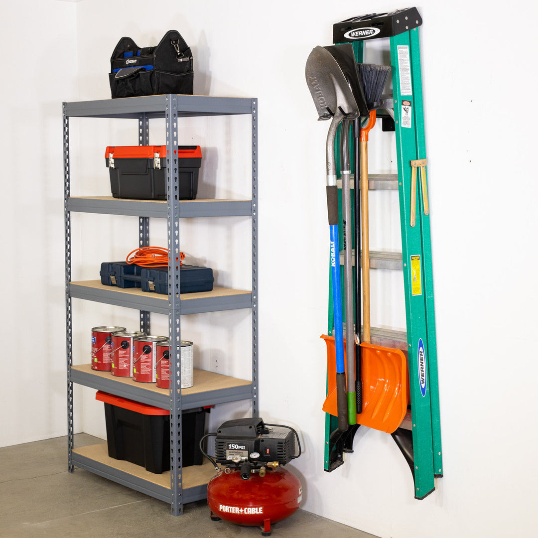 Tool Max Wall Hook | Heavy-Duty Garage Tool Hook