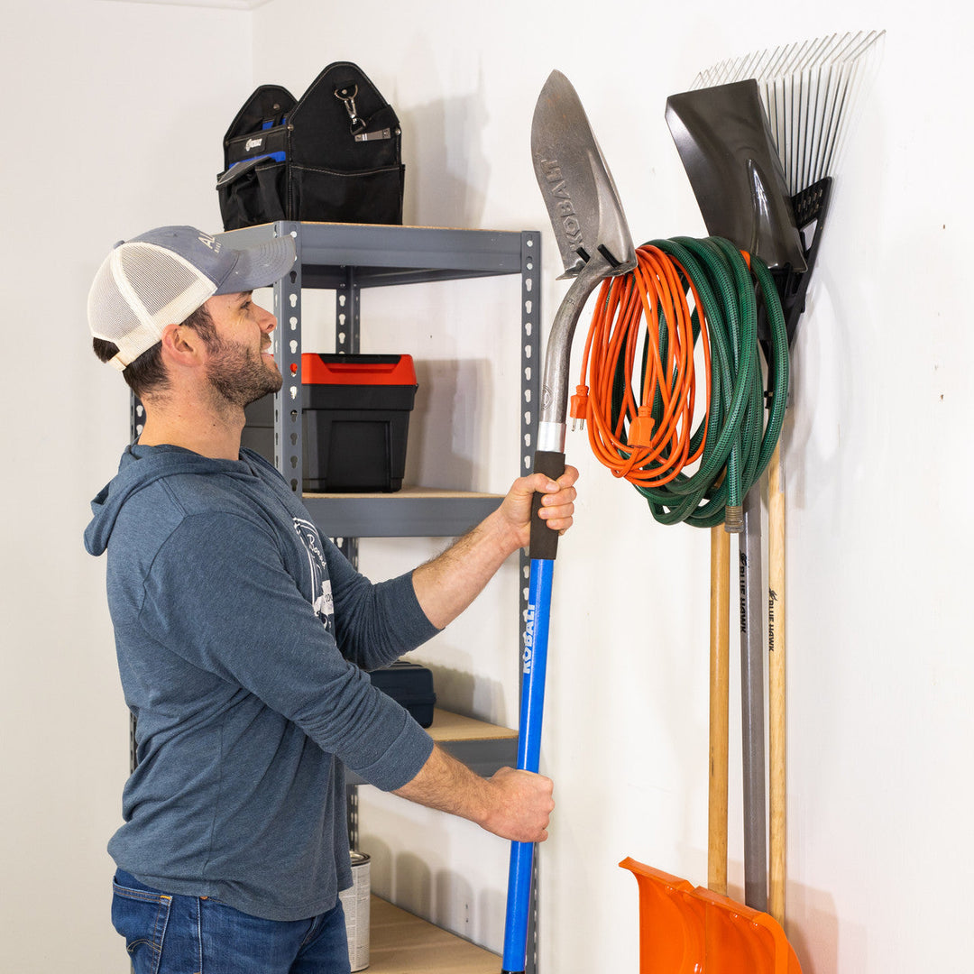 Tool Max Wall Hook | Heavy-Duty Garage Tool Hook
