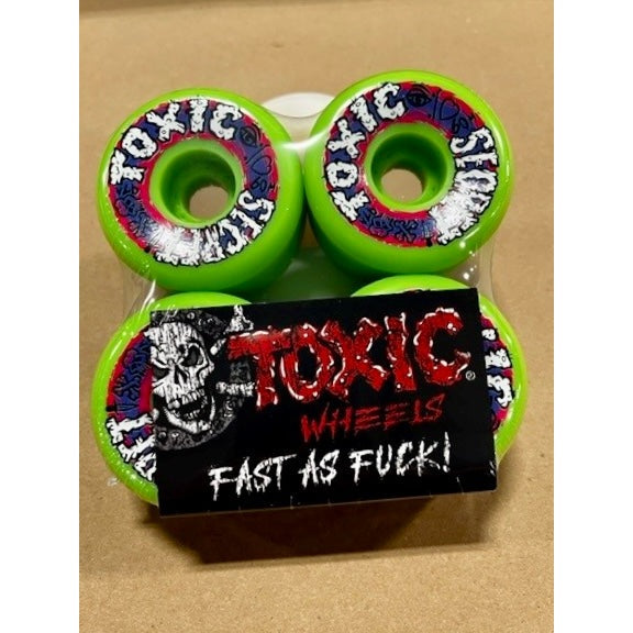 Toxic Secret MED-HARD Wheels 60mm/97A