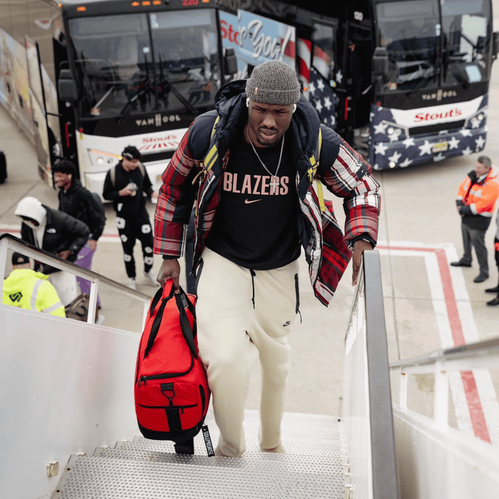 Sole Premise Red Sneaker Duffle
