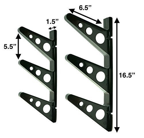 Water Ski Storage Rack for 2 Pairs - Water Ski Storage Rack
