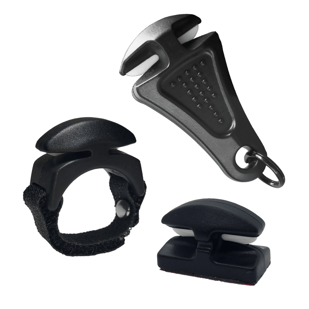 Line Cutterz "TRIPLE PLAY" Fishing Line Cutter Multi-Pack