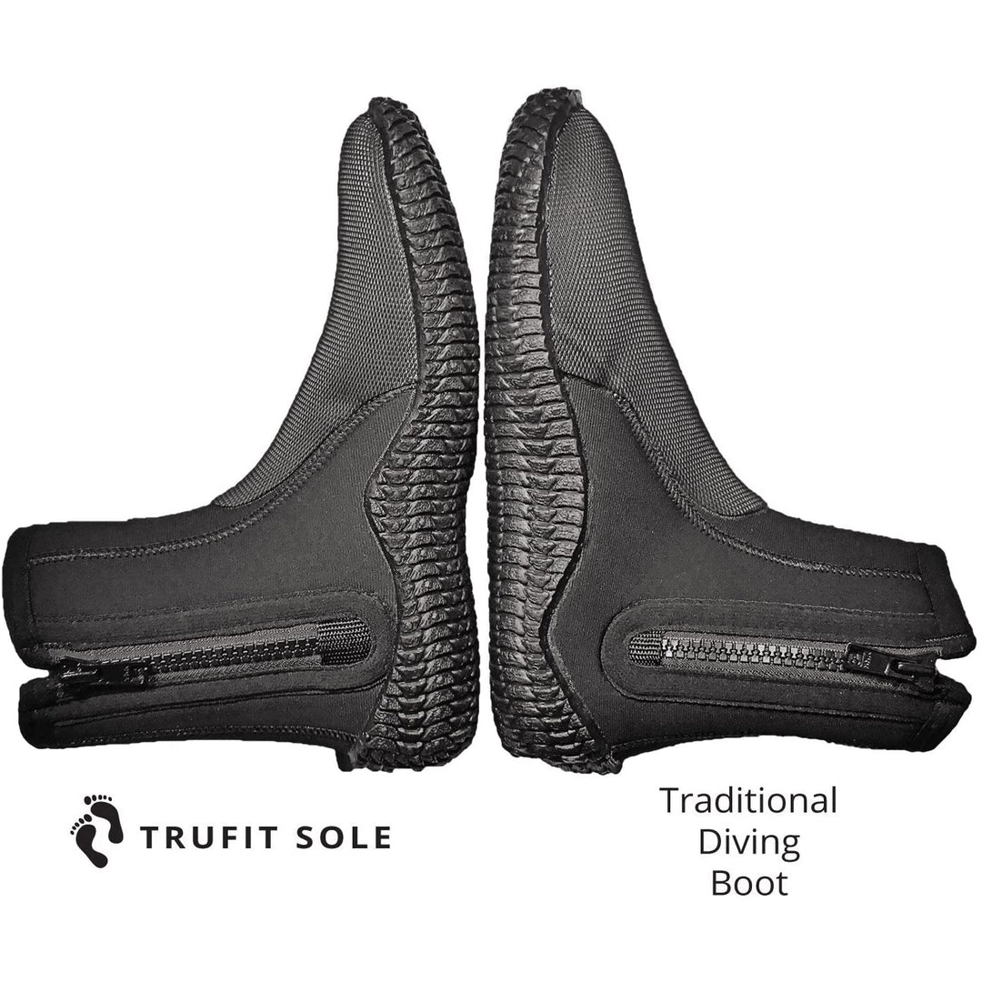 Titanium Zip Trufit Boot for Warmth and Comfort
